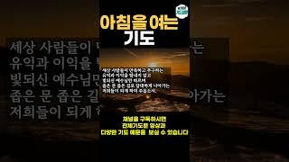 아침을 여는 기도 ㅣ 하루를 시작하며 드리는 매일 아침 기도