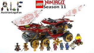 Lego Ninjago 70677 Land Bounty Speed Build