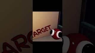 Red is a T T T TARGET  #rainbowfriends #roblox #memes