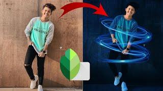 Snapseed Blue Tone Effect Editing Tricks | Best Photo Effect | New Snapseed Photo Editing mob editiz