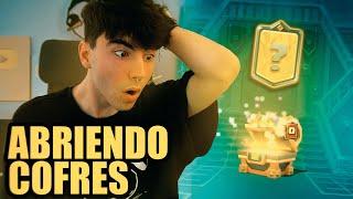 CONSIGO TODOS LOS CAMPEONES DE CLASH ROYALE ABRIENDO COFRES