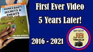 JB Visuals: First Ever Video Reaction, 5 Years Later!
