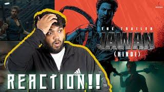 Jawan Official Trailer | REACTION!! | Shah Rukh Khan | Atlee |Nayanthara | Vijay S|Deepika P|Anirudh