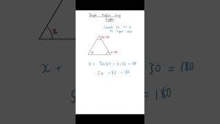 Ace Your Exams with this Question! - GCSE Maths #shorts #math #algebra #gcse