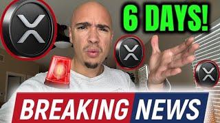 BREAKING XRP NEWS! IT’S HAPPENING RIGHT NOW FOR RIPPLE XRP HOLDERS!