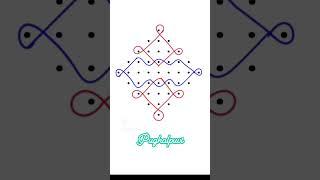 wow Festival kolam #rangoliart #art #viral #trending #beginnerskolam @pughal-puvi-Nila