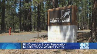 Big Donation Spurs Renovation To Lake Tahoe Wildlife Center