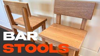 How to Build DIY Bar Stools | Step-by-Step Guide