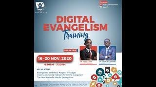 Digital Evangelism Training Session 101 | Day 1