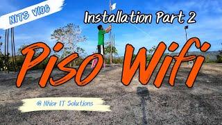 Turning Dead Zones into Wifi Hotspots | Piso Wifi Setup with Starlink