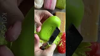 ASMR Soap cutting | Soap Carving