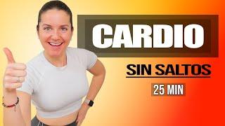 CARDIO sin Impacto : 25 Minutos para una Pérdida de Peso Efectiva 