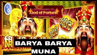 GOD OF FORTUNES FOR LOW BET #casino #slot #onlineslots