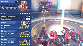 Trying Redox in Mech Arena!