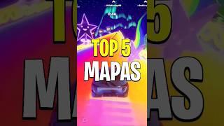 LOS MEJORES 5 MAPAS DEL MODO CREATIVO 2.0 FORTNITE | PARTE 1 #viral #shorts #fortnite #top