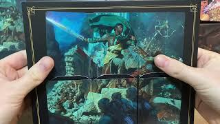 Opening the Aragorn at Helms Deep Scene Box! MTG x LOTR