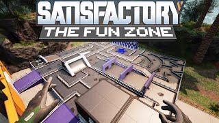 We Made A Fun Zone In Satisfactory