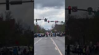 May Day protest in Colorado Springs draws a crowd