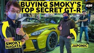 We Traveled To TOP SECRET JAPAN To Buy Legendary Tuner Smokey Nagata’s GT-R