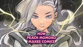 How Peach Momoko Makes Comics