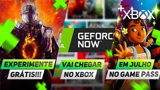 LOUCURA! EXPERIMENTE DRAGONS DOGMA 2, FORZÃO GRÁTIS, GEFORCE NOW no XBOX, JOGO DE PS NO GAME PASS!