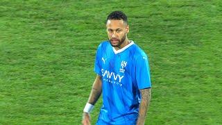 Neymar's Last Game for Al Hilal