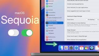 macOS Sequoia 15.1 - 17 Settings You NEED to Change Immediately!