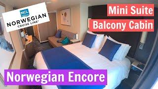 Norwegian Encore - Mini Suite Balcony Cabin - Tour & Review