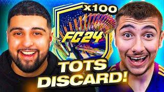 Guaranteed ULTIMATE TOTS But The Loser Discards EVERYTHING!!! (ft. @DannyAarons )