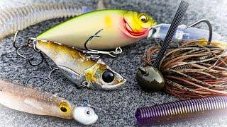 Top 5 Baits For December Bass Fishing!