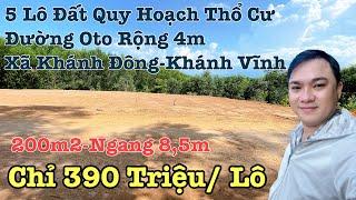 bán đất xã khánh đông khánh vĩnh, đất quy hoạch thổ cư | Nha Trang Nhà Đất