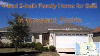 4-bed 2-bath Family Home for Sale in Groveland, Florida on florida-magic.com