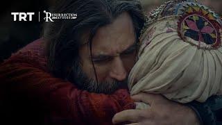 Ertugrul returns an injured Sungurtekin to the tribe