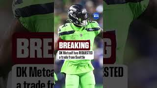 Seahawks WR DK Metcalf has requested a trade OUT of Seattle #shorts