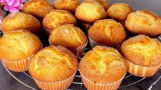 Meilleure Recette Au monde! Muffins moelleux et Super Délicieux! Fond dans la bouche!