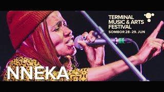 Nneka Live @ Terminal Music & Arts Festival 2019