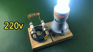 Science Free Energy Electric Using Spark Plug With Magnet 100% For Technology 2020