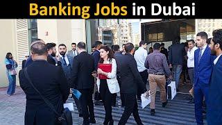 Banking Jobs in Dubai | How to find job in Dubai | Yasir Malik