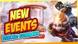 WUKONG SUMMONS, SKILLS ANALYSIS & NEW EVENTS | ETERNAL EVOLUTION