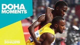 Dabo and Busby | World Athletics Championships 2019 | Doha Moments