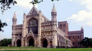 I love all beauteous things (Herbert Howells): St Albans Cathedral 1977 (Peter Hurford)