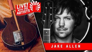 Jake Allen | LIVE With our Artists