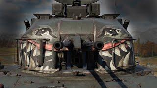 СЛАБЫЙ КЛАСС В WAR THUNDER #fearsome #warthunder #мытерпим #танки