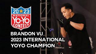 Brandon Vu — 1st — International  — National YoYo Contest 2023