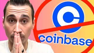 Stop Using Coinbase.