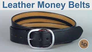 Leather Money Belts