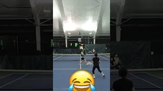 Fun playing tennis. #njtennis #tennistime #tennismatch #테니스 #tennistournament #tennisdoubles