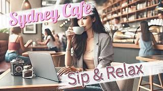  SIP & RELAX at SYDNEY Beaches CAFE: Behind the Beans Vlog | Best Australian Coffee Spot️