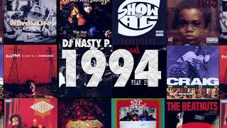 Dj Nasty P.  Hip Hop. 1994