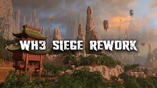 SIEGE REWORK FOR WH3 DETAILED - Total War: Warhammer 3